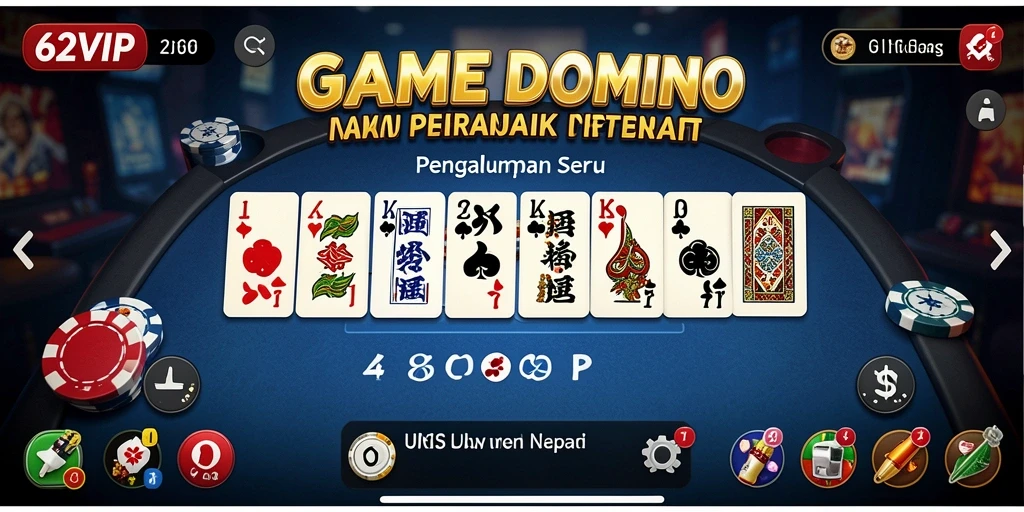 Gameplay seru dengan grafik menawan di 62VIP.