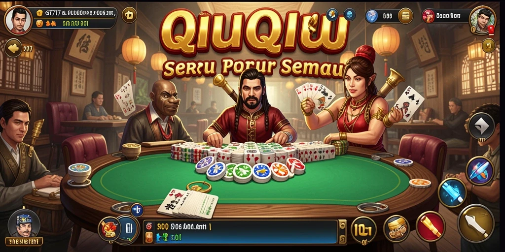 Gameplay seru QiuQiu di GT777 yang penuh tantangan.