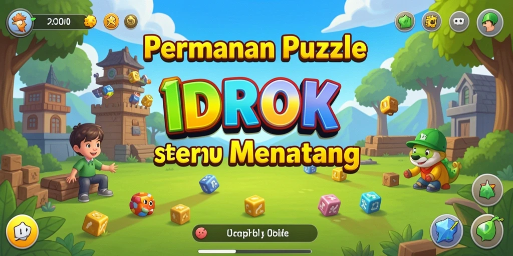Tampilan gameplay menarik dari IDROK yang menantang.