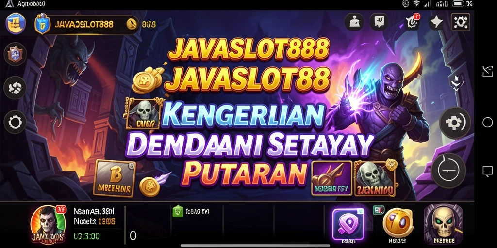 Tampilan gameplay horror yang menyedihkan dan menakutkan di JAVASLOT88.