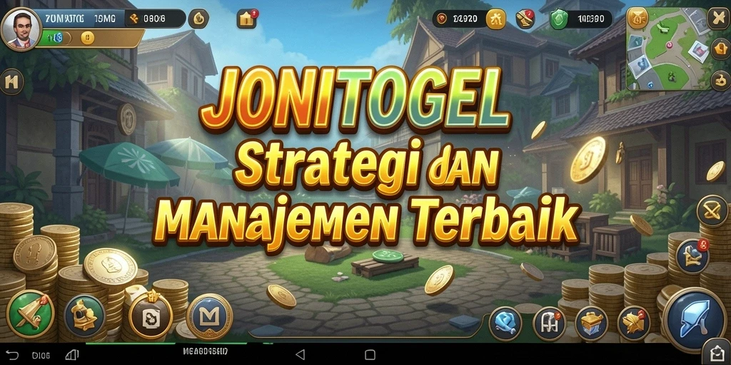 Tampilan gameplay JONITOGEL dengan grafik yang menawan.