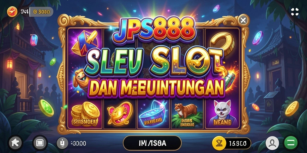 Tampilan gameplay slot JPS888 yang menarik dan interaktif.