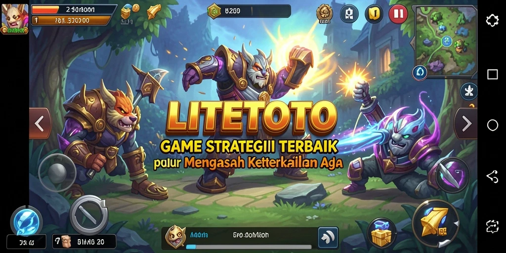 Gameplay LITETOTO yang menegangkan dengan taktik yang mendalam.