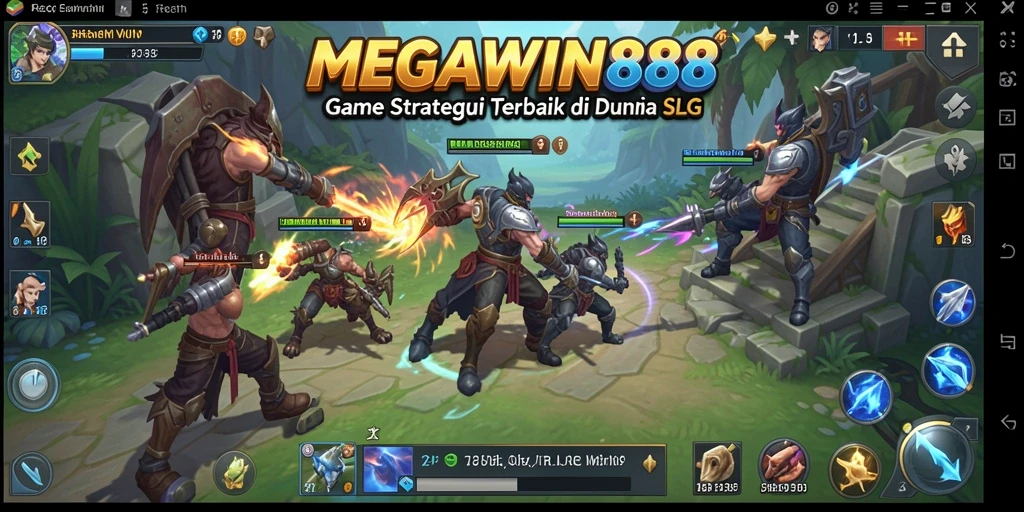 Gameplay seru dan strategi mendalam di MEGAWIN888.