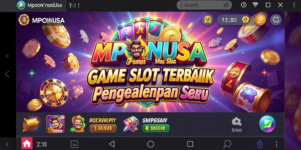 Tampilan gameplay menarik dari MPONUSA yang memikat para pemain.