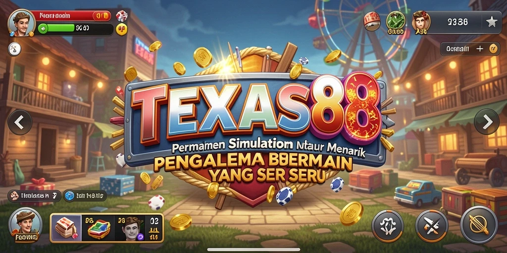 Gameplay <strong>TEXAS88</strong> yang menarik dan interaktif dengan grafis yang memukau.